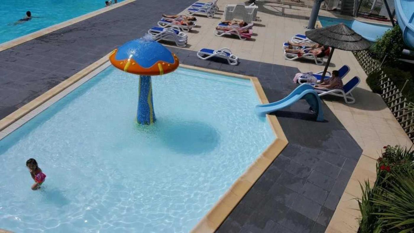 Camping 4 Etoiles - Piscine - Ccaaeai La Baule-Escoublac Exterior foto